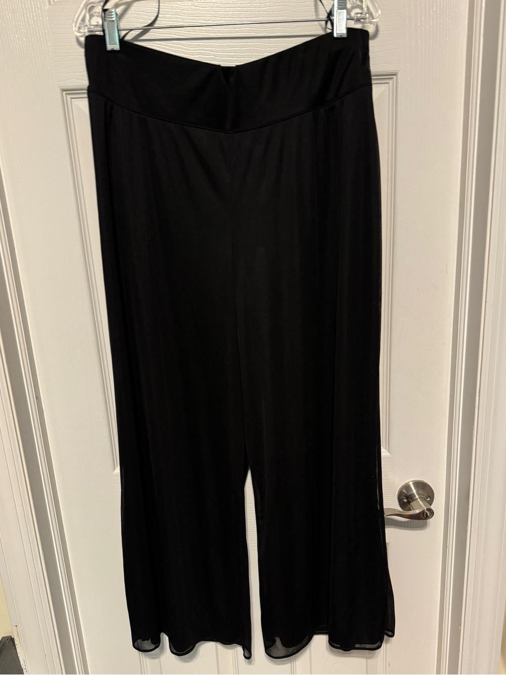 Roz & Ali Woman Wide Leg Pant 1X